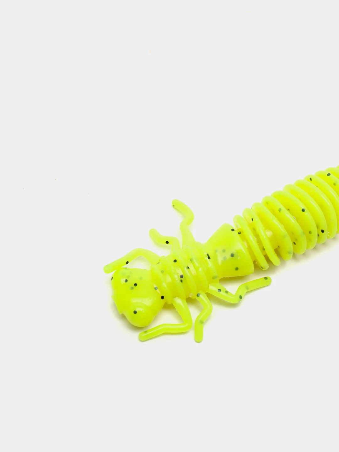 Лимонный личинка стрекозы Larva