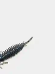 Синий личинка стрекозы Larva