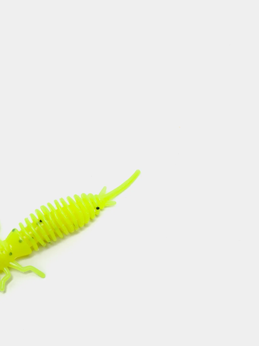 Лимонный личинка стрекозы Larva