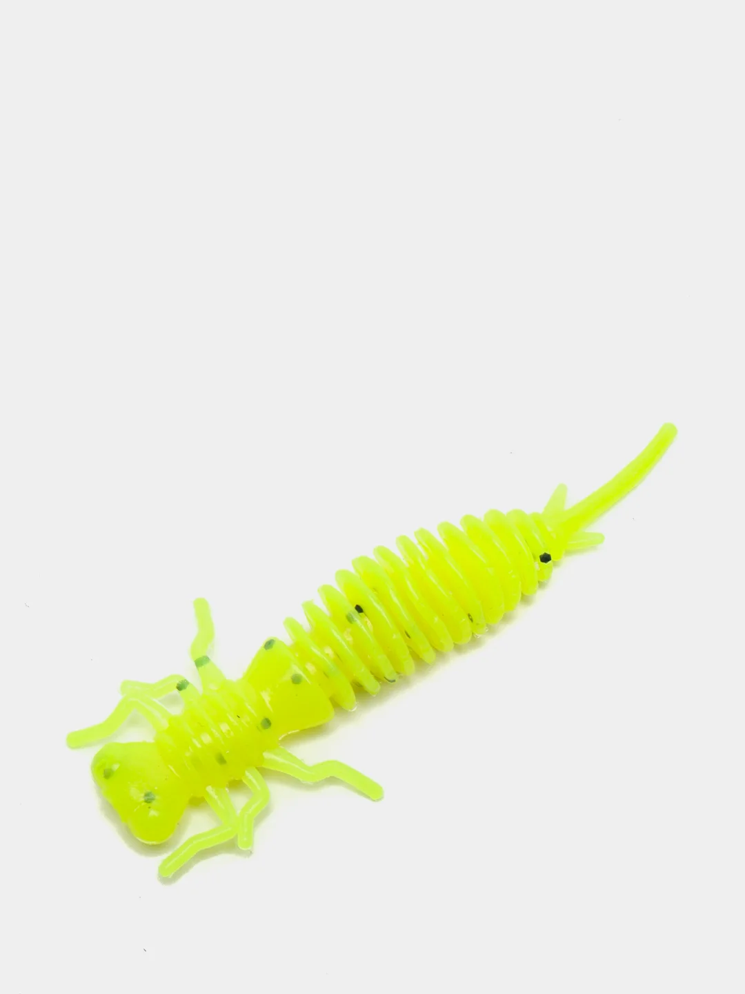 Лимонный личинка стрекозы Larva
