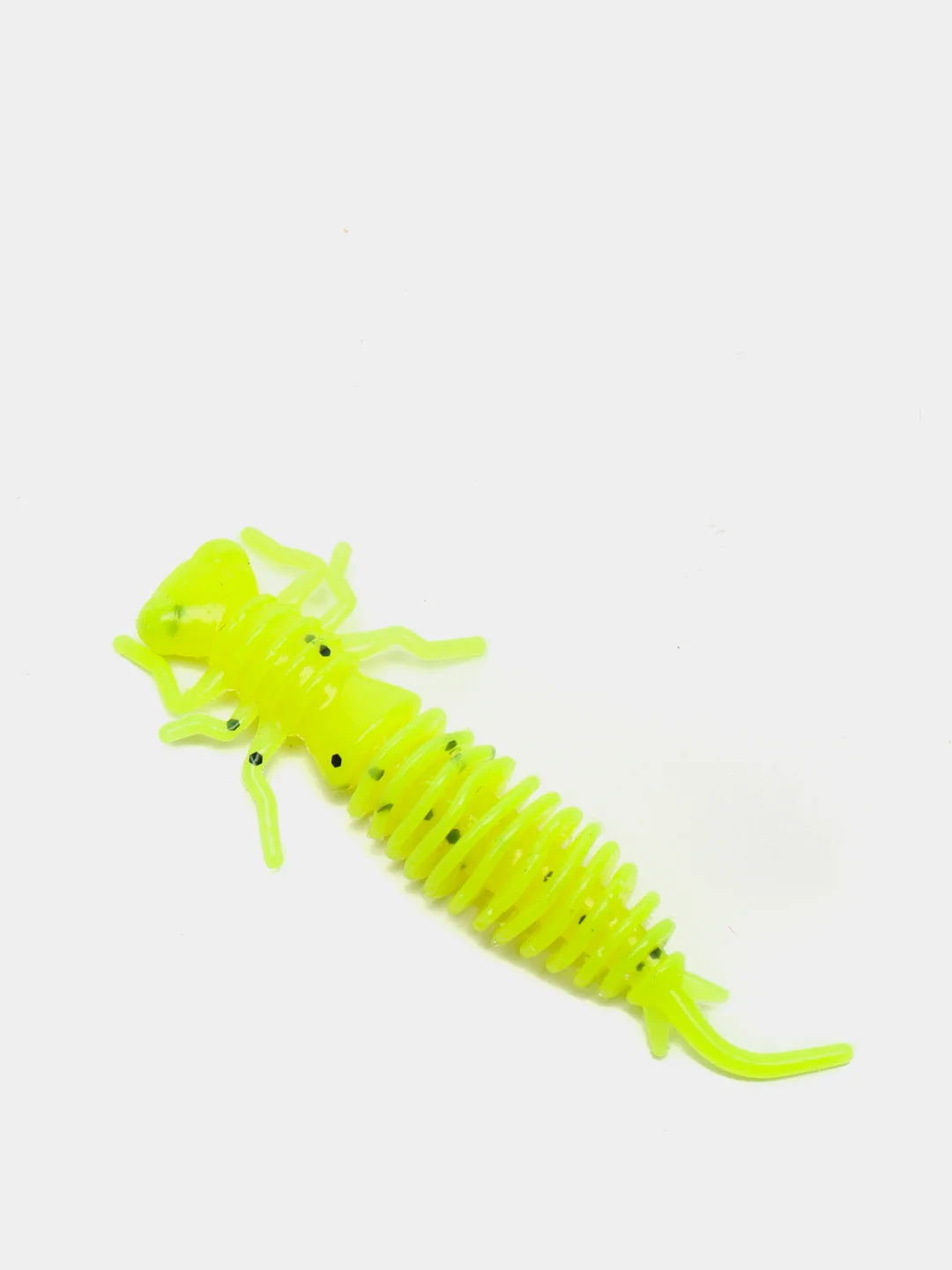 Лимонный личинка стрекозы Larva