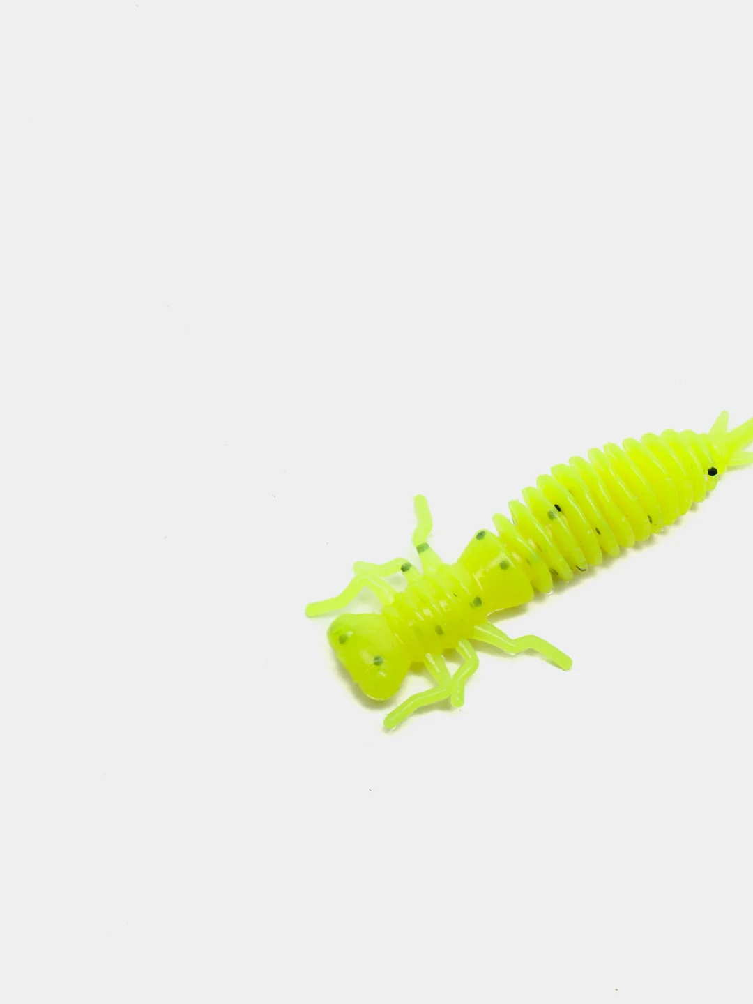 Лимонный личинка стрекозы Larva
