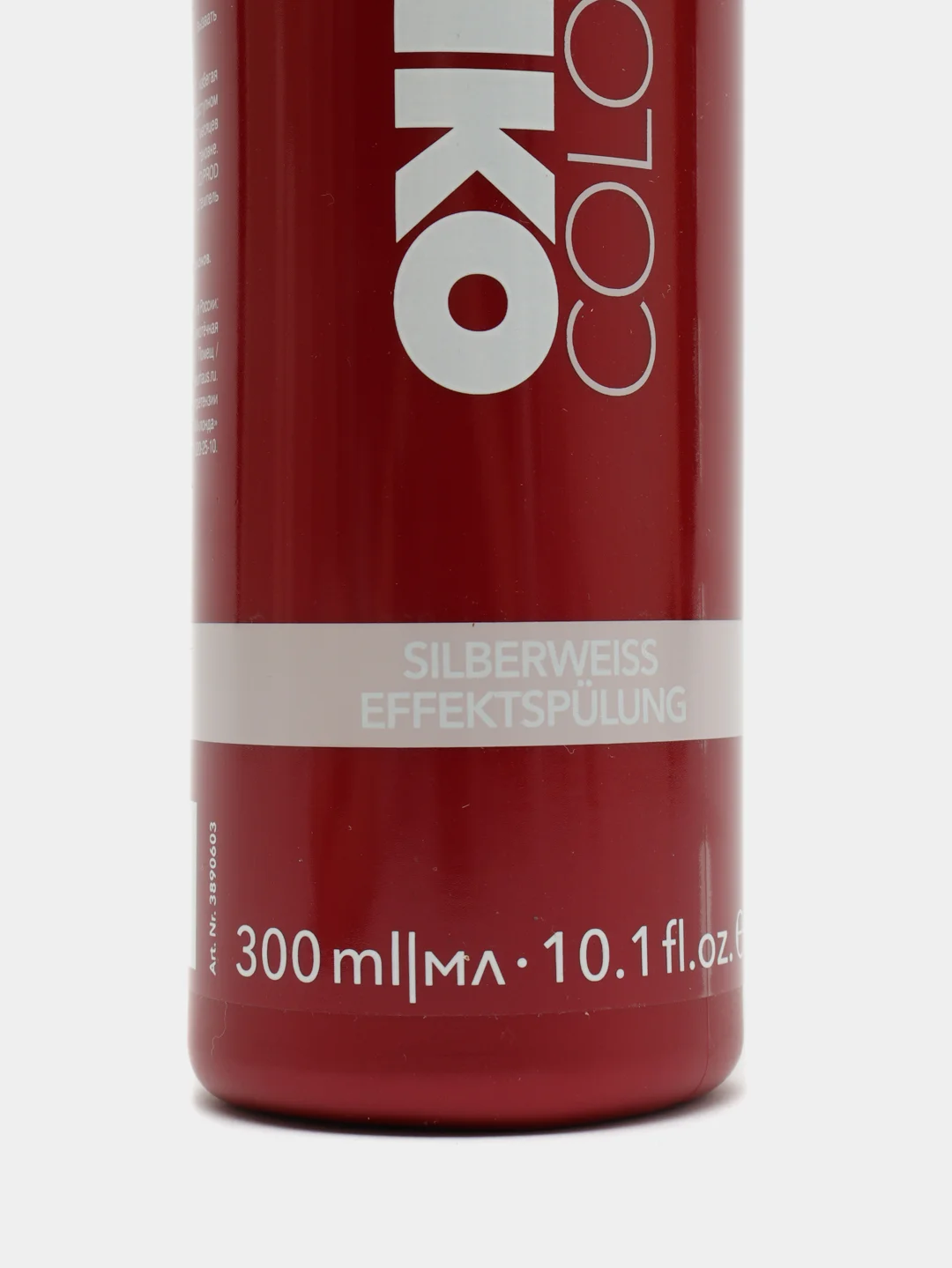 Серебристо-белый ополаскиватель для волос C:ehko Color Cocktail 300 мл