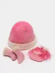 Розовый набор для аутфита Блайз Blythe dolls, розовый, голубой, 3 предмета