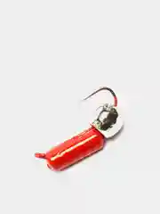 Лесной зеленый мормышка "Гвоздешарик" Pike, свинец, безнасадочная