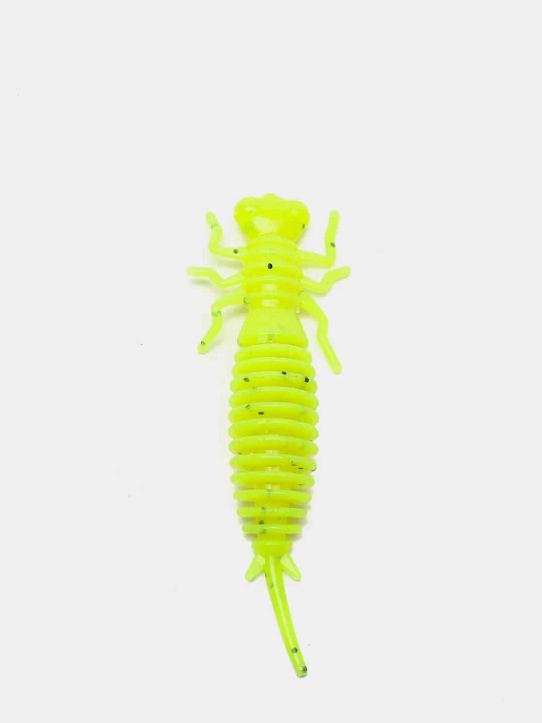 Лимонный личинка стрекозы Larva
