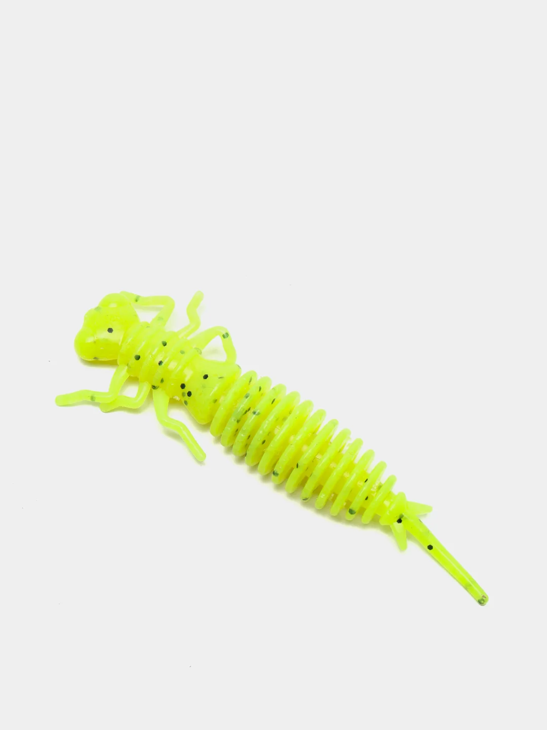 Лимонный личинка стрекозы Larva