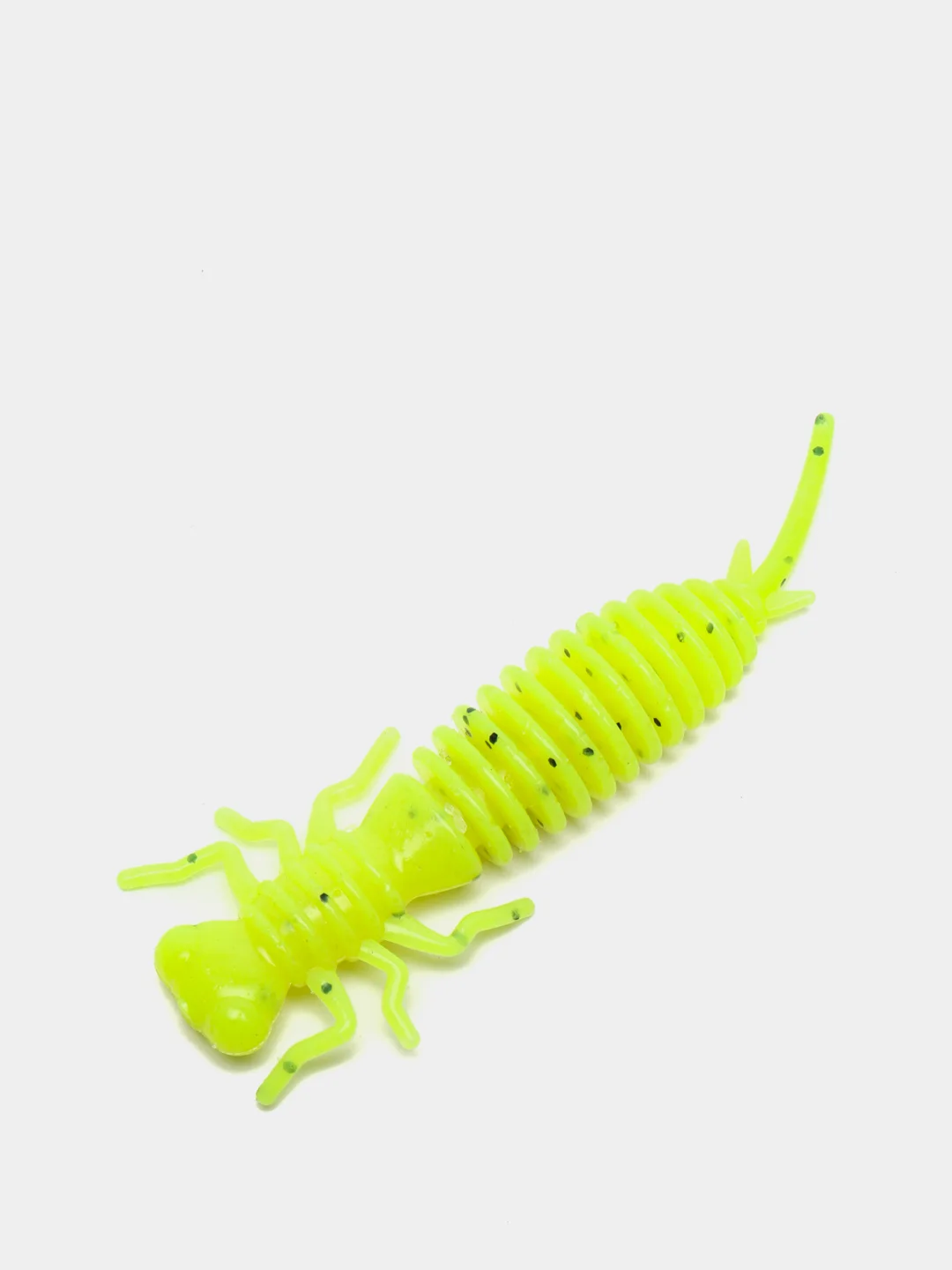Лимонный личинка стрекозы Larva