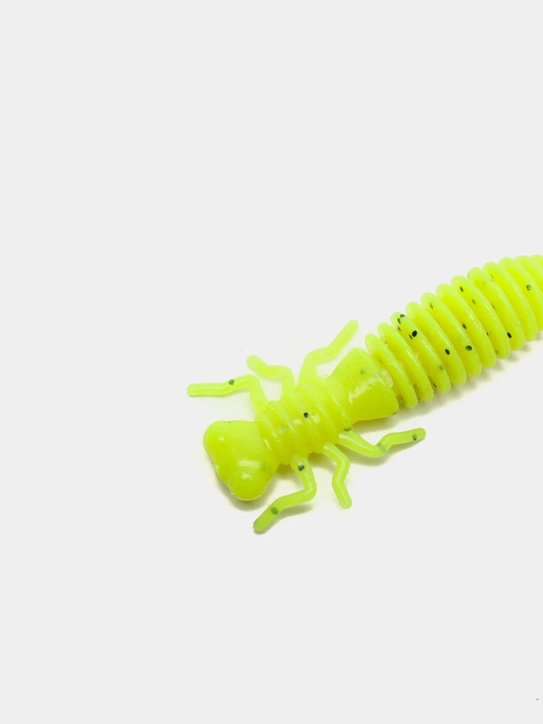 Лимонный личинка стрекозы Larva