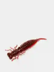 Красный личинка стрекозы Larva