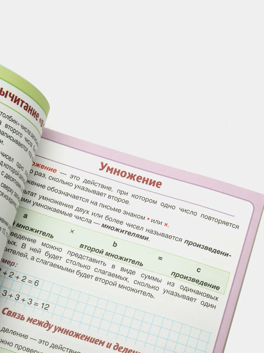 Сборник для 1-4 классов Все правила математики, 44 стр