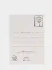 Белый открытка на каждый день "Да, ладно?", 10,5 х 7,5 см