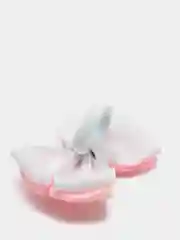 Розовый бантики на резинке