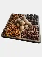 Сервировочная доска из дерева