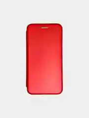 Красный чехол-книжка Samsung Galaxy A3 2017 (A320)