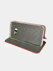 Красный чехол-книжка Samsung Galaxy A3 2017 (A320)