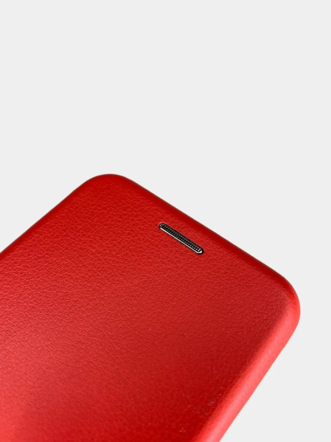 Красный чехол-книжка Samsung Galaxy A3 2017 (A320)