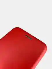Красный чехол-книжка Samsung Galaxy A3 2017 (A320)