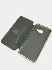 Розовый чехол-книжка Samsung Galaxy A3 2017 (A320)