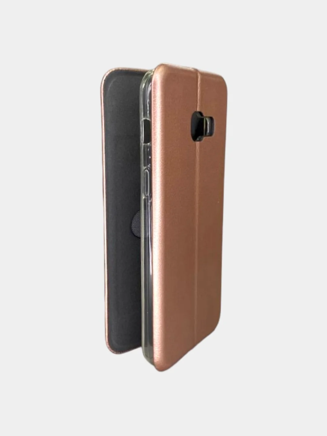 Розовый чехол-книжка Samsung Galaxy A3 2017 (A320)