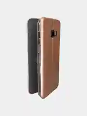 Розовый чехол-книжка Samsung Galaxy A3 2017 (A320)