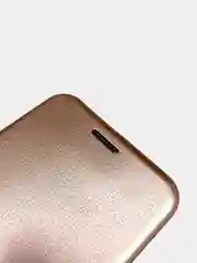 Розовый чехол-книжка Samsung Galaxy A3 2017 (A320)