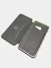 Черный чехол-книжка Samsung Galaxy A3 2017 (A320)