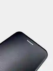 Черный чехол-книжка Samsung Galaxy A3 2017 (A320)