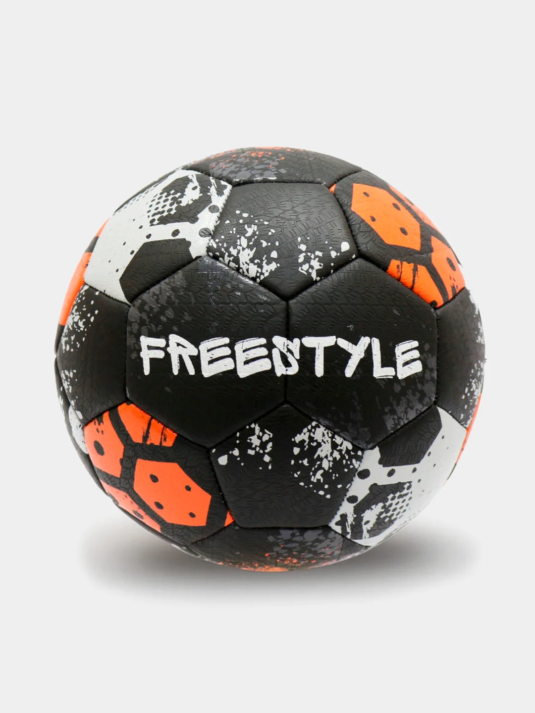 Оранжевый мяч футбольный Ingame Freestyle №5