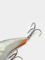 Серебряный воблер Osprey IS Wasp 60, 6.3g