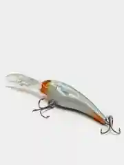 Серебряный воблер Osprey IS Wasp 60, 6.3g
