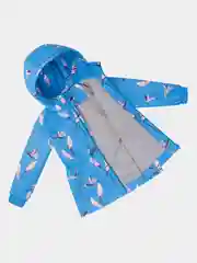 Ветровка для девочки Arctic kids, мембрана