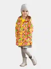 Ветровка для девочки Arctic kids, мембрана