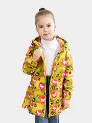 Ветровка для девочки Arctic kids, мембрана