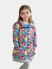 Ветровка для девочки Arctic kids, мембрана