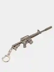 Бежевый меланж брелок PUBG