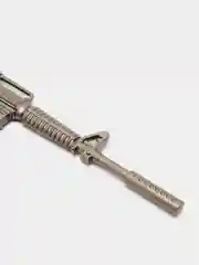 Бежевый меланж брелок PUBG