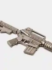 Бежевый меланж брелок PUBG