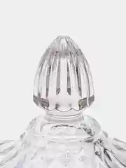 Сахарница ваза с крышкой средняя 18см Dalia 431202w