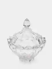 Сахарница ваза с крышкой средняя 18см Dalia 431202w