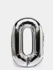 Шар цифра "0"