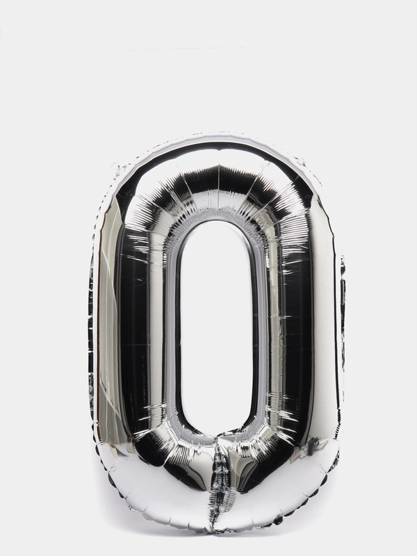 Шар цифра "0"