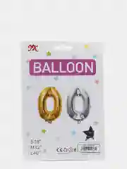 Шар цифра "0"