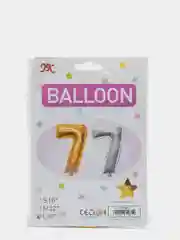 Шар цифра "7"