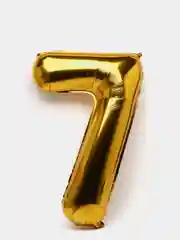 Шар цифра "7"