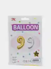 Шар цифра "9"