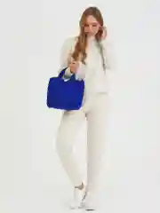 Индиго сумка кросс-боди Совоя Nosha