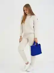 Индиго сумка кросс-боди Совоя Nosha