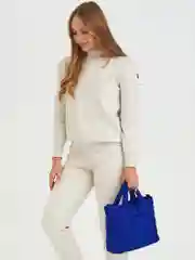 Индиго сумка кросс-боди Совоя Nosha