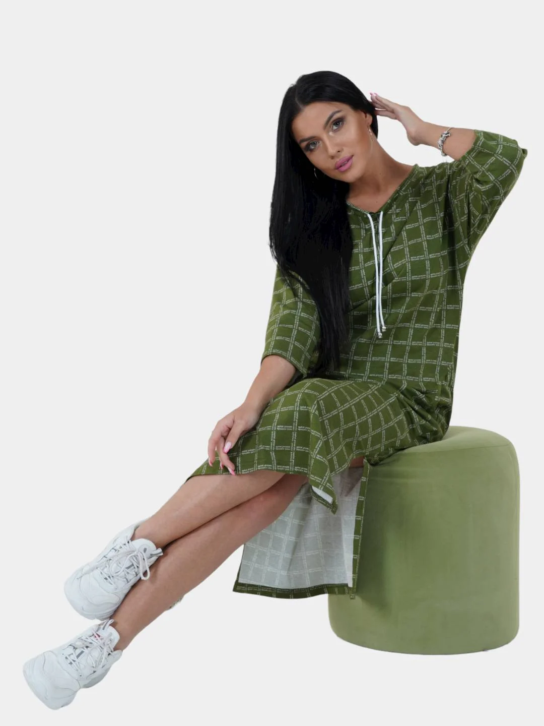 Фрида (трава) платье женское lovetex.store